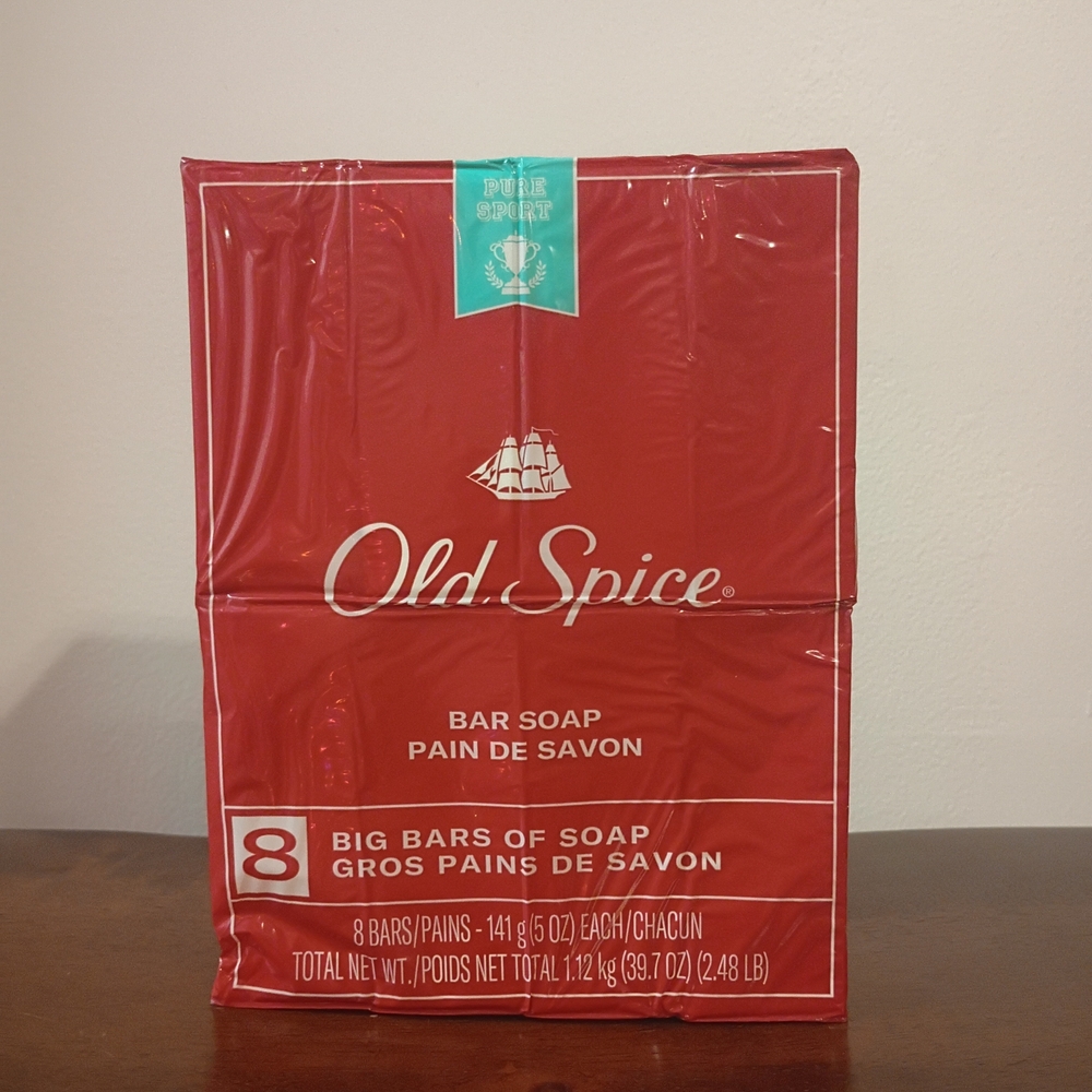 Old Spice Pure Sport 8 Pack